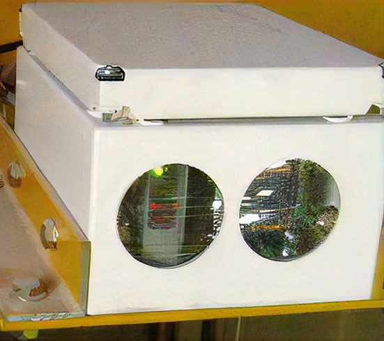 クレーン衝突防止装置設置