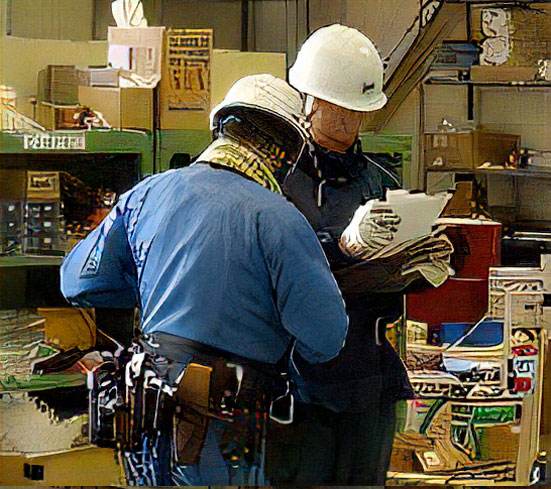 クレーン性能試験書類確認