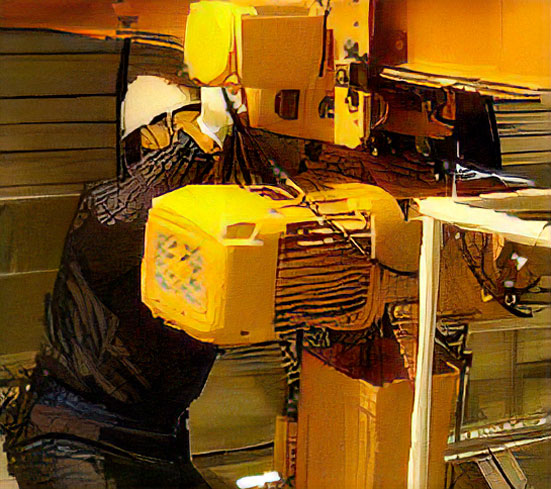 クレーン機上検査